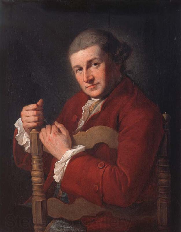 Angelika Kauffmann Bildnis David Garrick